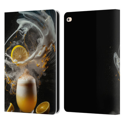 Spacescapes Cocktails Explosive Elixir, Whisky Sour Leather Book Wallet Case Cover For Apple iPad Air 2 (2014)