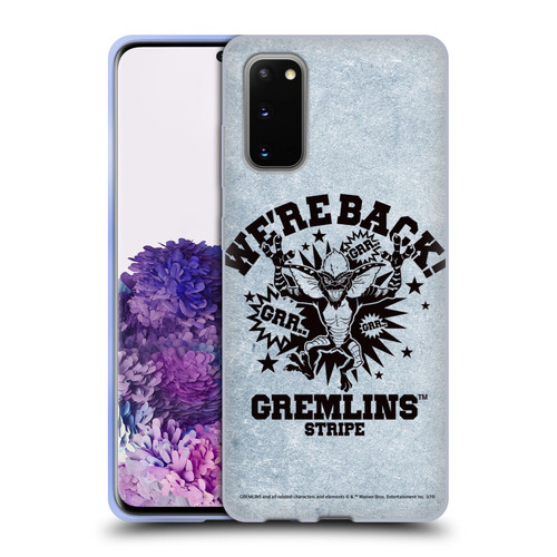 Gremlins Graphics Distressed Look Soft Gel Case for Samsung Galaxy S20 / S20 5G