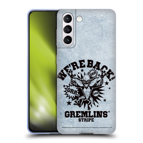 Gremlins Graphics Distressed Look Soft Gel Case for Samsung Galaxy S21 5G