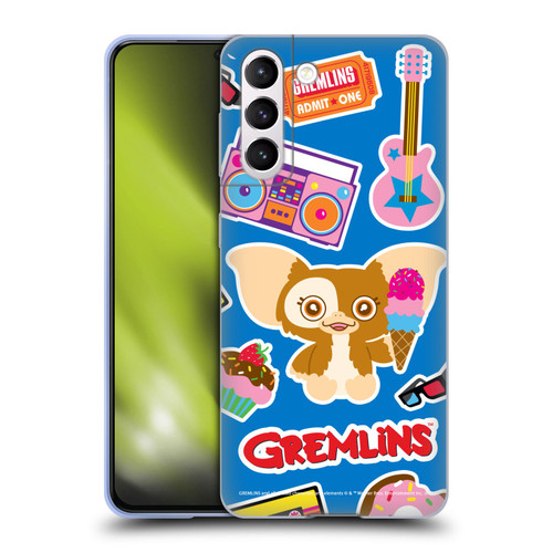 Gremlins Graphics Sticker Print Soft Gel Case for Samsung Galaxy S21 5G