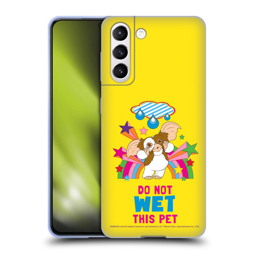 Gremlins Graphics Wet Pet Soft Gel Case for Samsung Galaxy S21 5G