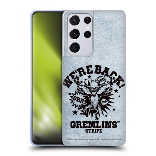 Gremlins Graphics Distressed Look Soft Gel Case for Samsung Galaxy S21 Ultra 5G