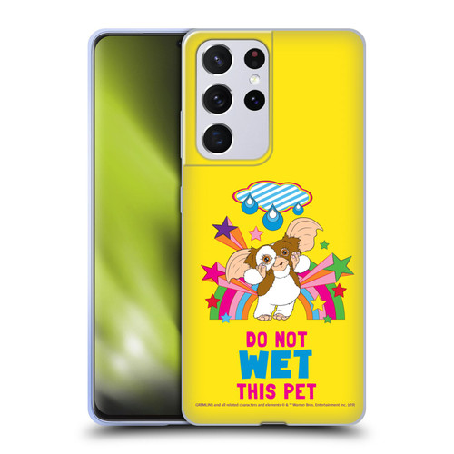 Gremlins Graphics Wet Pet Soft Gel Case for Samsung Galaxy S21 Ultra 5G