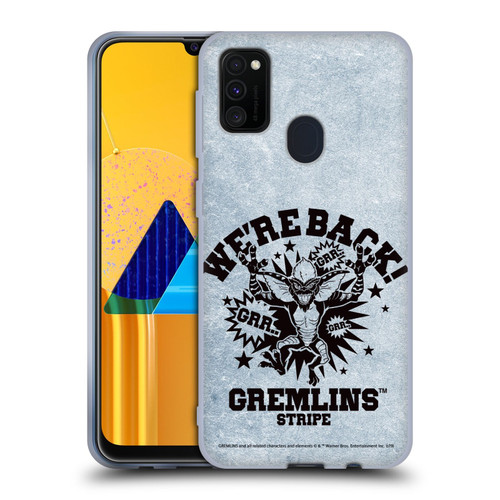 Gremlins Graphics Distressed Look Soft Gel Case for Samsung Galaxy M30s (2019)/M21 (2020)