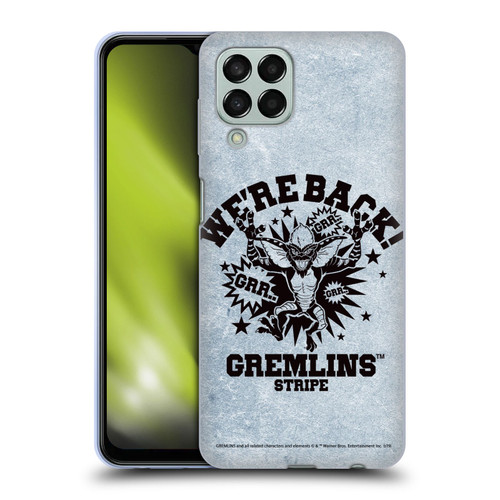 Gremlins Graphics Distressed Look Soft Gel Case for Samsung Galaxy M33 (2022)