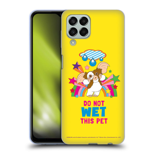 Gremlins Graphics Wet Pet Soft Gel Case for Samsung Galaxy M33 (2022)