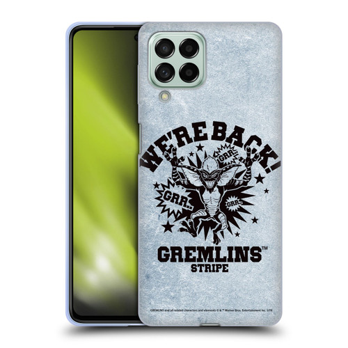 Gremlins Graphics Distressed Look Soft Gel Case for Samsung Galaxy M53 (2022)