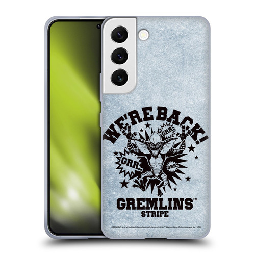 Gremlins Graphics Distressed Look Soft Gel Case for Samsung Galaxy S22 5G