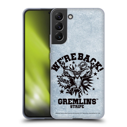 Gremlins Graphics Distressed Look Soft Gel Case for Samsung Galaxy S22+ 5G