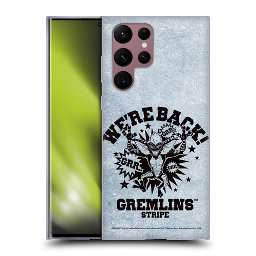 Gremlins Graphics Distressed Look Soft Gel Case for Samsung Galaxy S22 Ultra 5G