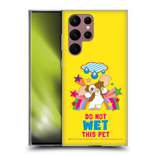 Gremlins Graphics Wet Pet Soft Gel Case for Samsung Galaxy S22 Ultra 5G