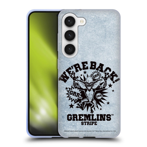 Gremlins Graphics Distressed Look Soft Gel Case for Samsung Galaxy S23 5G