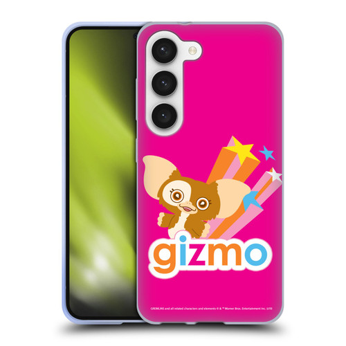 Gremlins Graphics Gizmo Soft Gel Case for Samsung Galaxy S23 5G