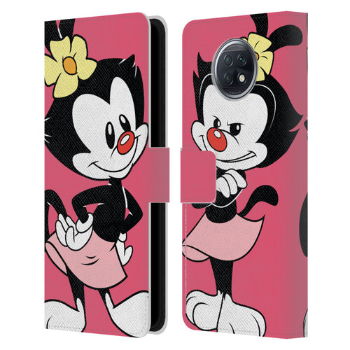 Animaniacs Graphics Dot Leather Book Wallet Case Cover For Xiaomi Redmi Note 9T 5G