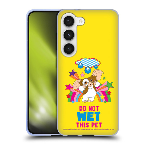 Gremlins Graphics Wet Pet Soft Gel Case for Samsung Galaxy S23 5G