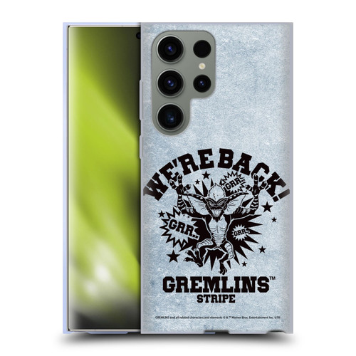 Gremlins Graphics Distressed Look Soft Gel Case for Samsung Galaxy S23 Ultra 5G