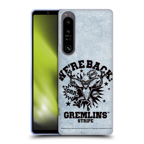 Gremlins Graphics Distressed Look Soft Gel Case for Sony Xperia 1 IV