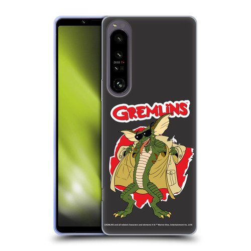 Gremlins Graphics Flasher Soft Gel Case for Sony Xperia 1 IV
