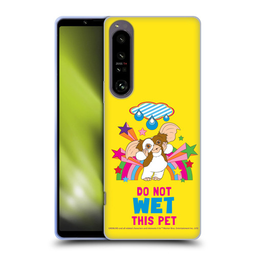 Gremlins Graphics Wet Pet Soft Gel Case for Sony Xperia 1 IV