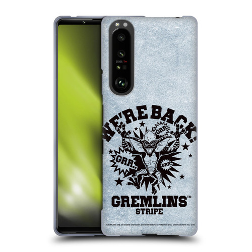 Gremlins Graphics Distressed Look Soft Gel Case for Sony Xperia 1 III