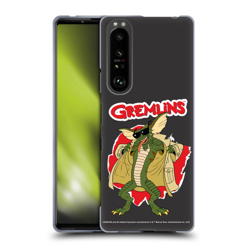 Gremlins Graphics Flasher Soft Gel Case for Sony Xperia 1 III