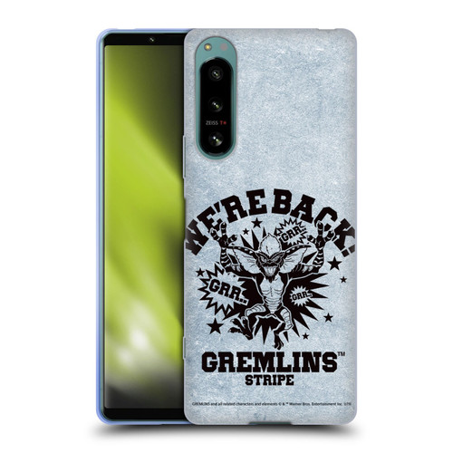 Gremlins Graphics Distressed Look Soft Gel Case for Sony Xperia 5 IV