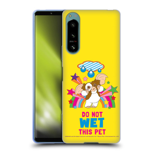 Gremlins Graphics Wet Pet Soft Gel Case for Sony Xperia 5 IV