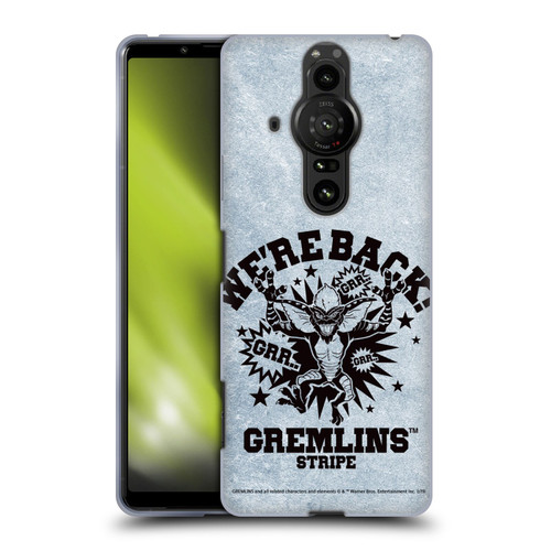 Gremlins Graphics Distressed Look Soft Gel Case for Sony Xperia Pro-I