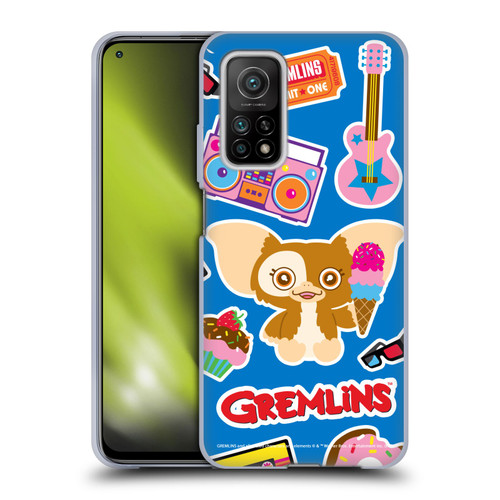Gremlins Graphics Sticker Print Soft Gel Case for Xiaomi Mi 10T 5G