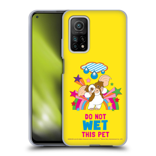 Gremlins Graphics Wet Pet Soft Gel Case for Xiaomi Mi 10T 5G