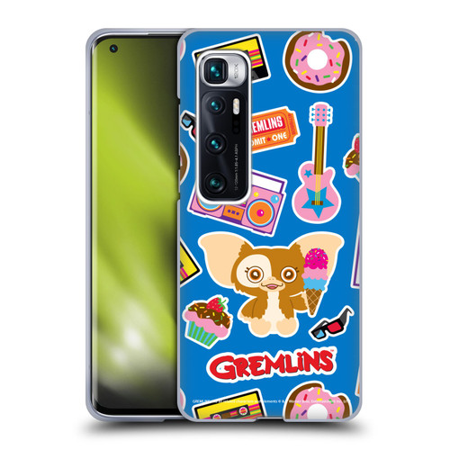 Gremlins Graphics Sticker Print Soft Gel Case for Xiaomi Mi 10 Ultra 5G