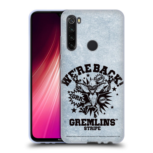 Gremlins Graphics Distressed Look Soft Gel Case for Xiaomi Redmi Note 8T