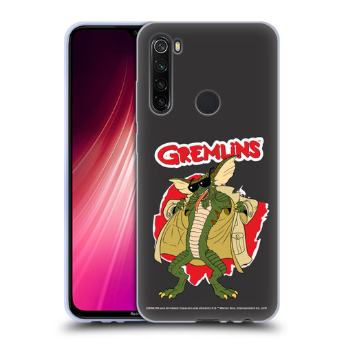 Gremlins Graphics Flasher Soft Gel Case for Xiaomi Redmi Note 8T