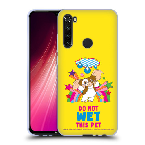 Gremlins Graphics Wet Pet Soft Gel Case for Xiaomi Redmi Note 8T