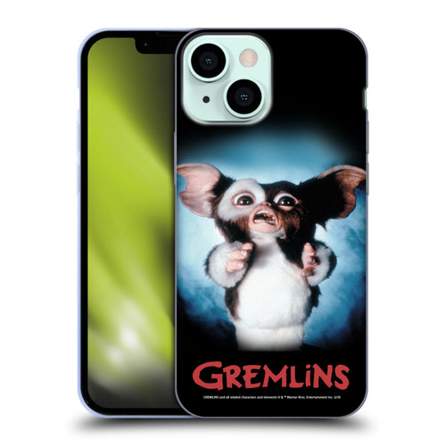 Gremlins Photography Gizmo Soft Gel Case for Apple iPhone 13 Mini
