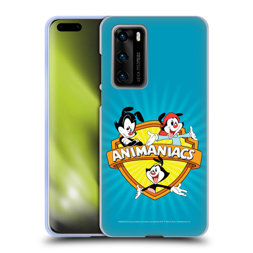 Animaniacs Graphics Logo Soft Gel Case for Huawei P40 5G