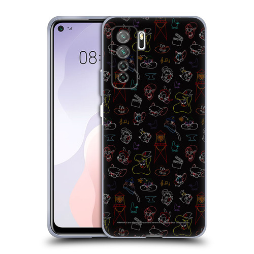 Animaniacs Graphics Pattern Soft Gel Case for Huawei Nova 7 SE/P40 Lite 5G