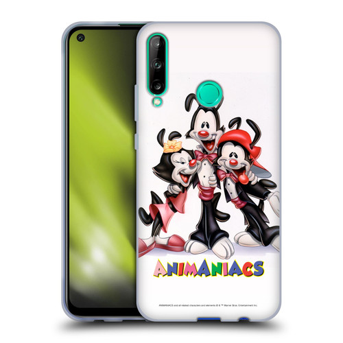 Animaniacs Graphics Formal Soft Gel Case for Huawei P40 lite E