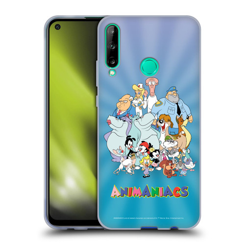 Animaniacs Graphics Group Soft Gel Case for Huawei P40 lite E