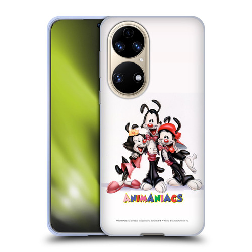 Animaniacs Graphics Formal Soft Gel Case for Huawei P50