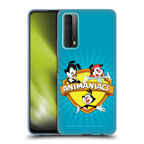Animaniacs Graphics Logo Soft Gel Case for Huawei P Smart (2021)