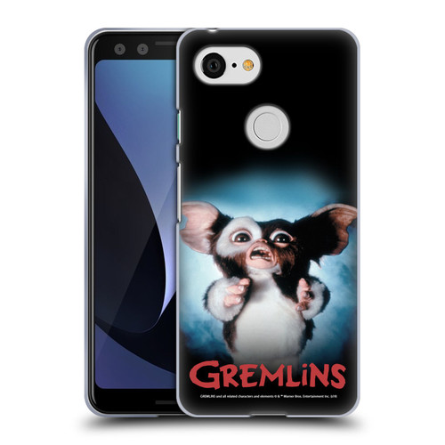 Gremlins Photography Gizmo Soft Gel Case for Google Pixel 3