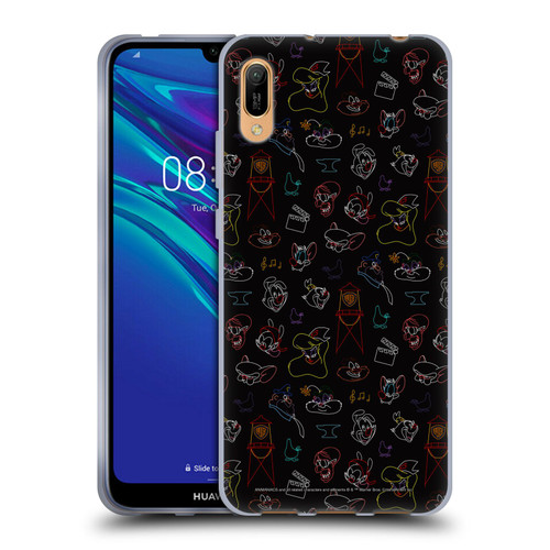 Animaniacs Graphics Pattern Soft Gel Case for Huawei Y6 Pro (2019)