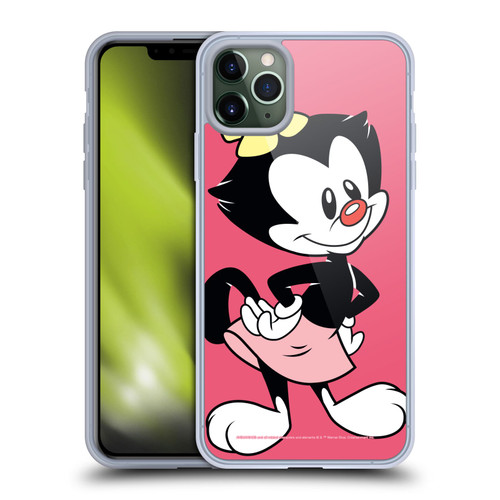 Animaniacs Graphics Dot Soft Gel Case for Apple iPhone 11 Pro Max