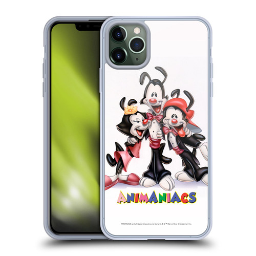Animaniacs Graphics Formal Soft Gel Case for Apple iPhone 11 Pro Max
