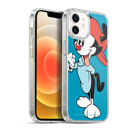 Animaniacs Graphics Wakko Soft Gel Case for Apple iPhone 12 / iPhone 12 Pro & MagSafe