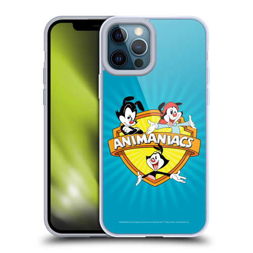 Animaniacs Graphics Logo Soft Gel Case for Apple iPhone 12 Pro Max