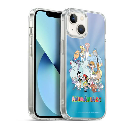 Animaniacs Graphics Group Soft Gel Case for Apple iPhone 13