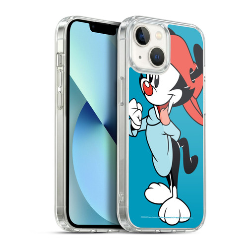 Animaniacs Graphics Wakko Soft Gel Case for Apple iPhone 13