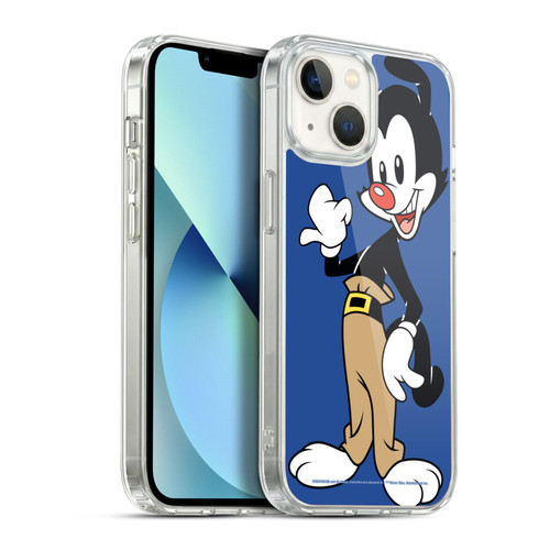 Animaniacs Graphics Yakko Soft Gel Case for Apple iPhone 13